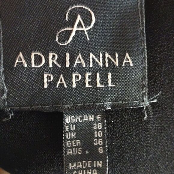 Adrianna Papell Chiffon Dress - Picture 7 of 8